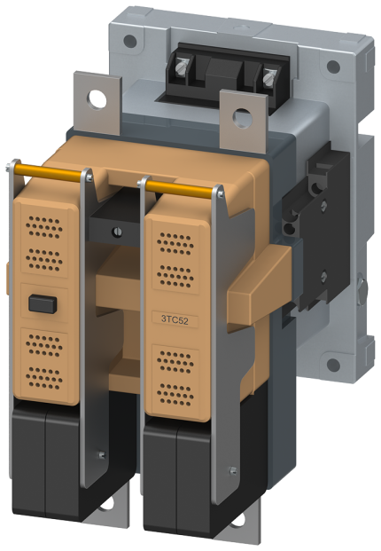 3TC5217-0BF0 CONTACTOR, SIZE 8, 2-POLE