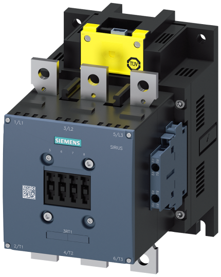 3RT1467-6SP36 Contactor, 500A AC-1, 3pole