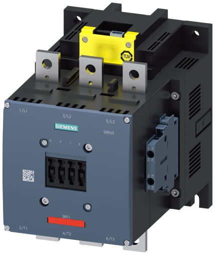 3RT1476-6SP36-3PA0 Contact. AC1: 690A 2NO+2NC F-PLC-IN
