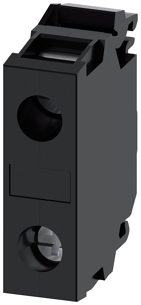 G_IC03_XX_21615P 3SU1400-1DA10-1AA0 Support terminal, black - Зображення 1