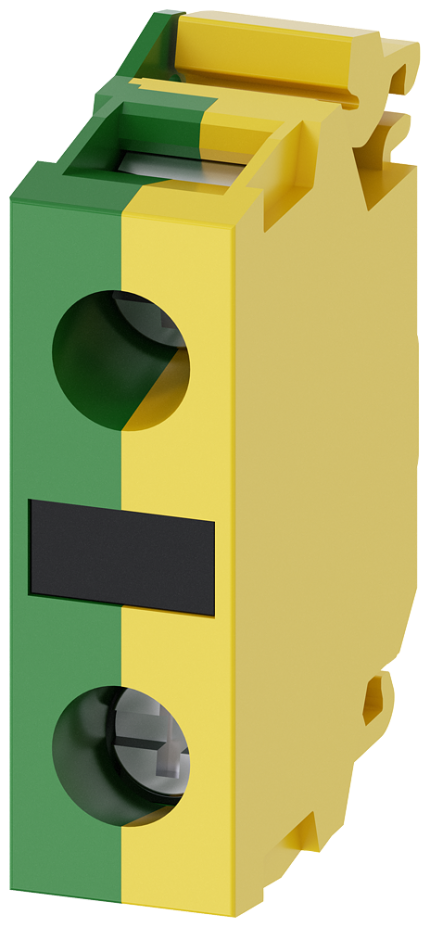 3SU1400-1DA43-1AA0 Support terminal, green/yellow