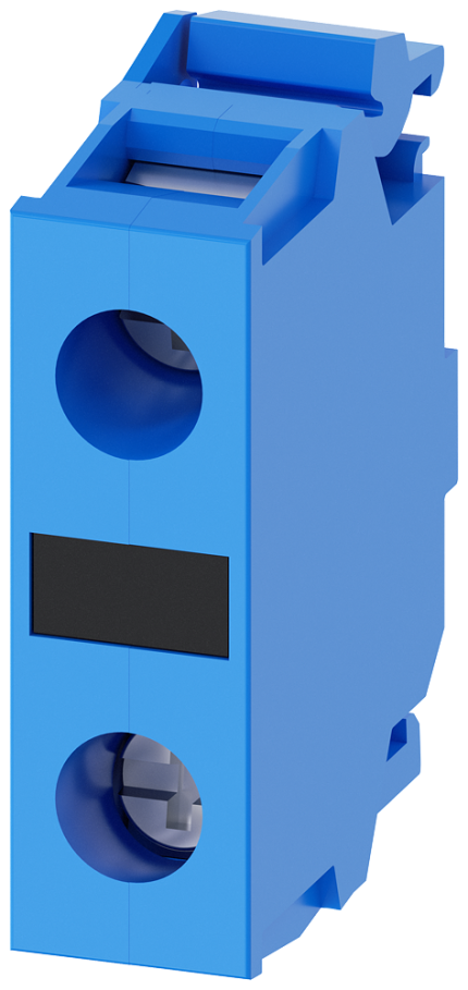 3SU1400-2DA50-1AA0 Support terminal, blue
