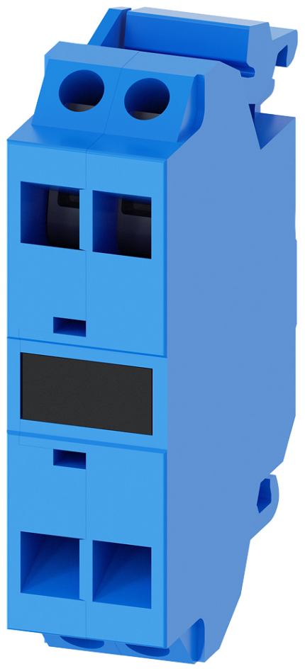 3SU1400-1DA50-3AA0 Support terminal, blue