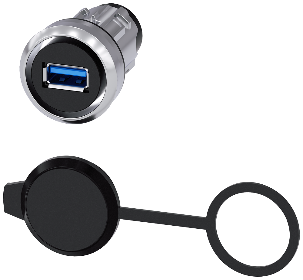 G_IC03_XX_21830P 3SU1950-0GA80-0AA0 USB port - Зображення 1