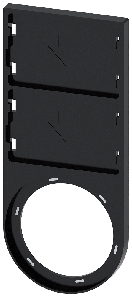 G_IC03_XX_21870P 3SU1900-0BR10-0AA0 Label holder - Зображення 1