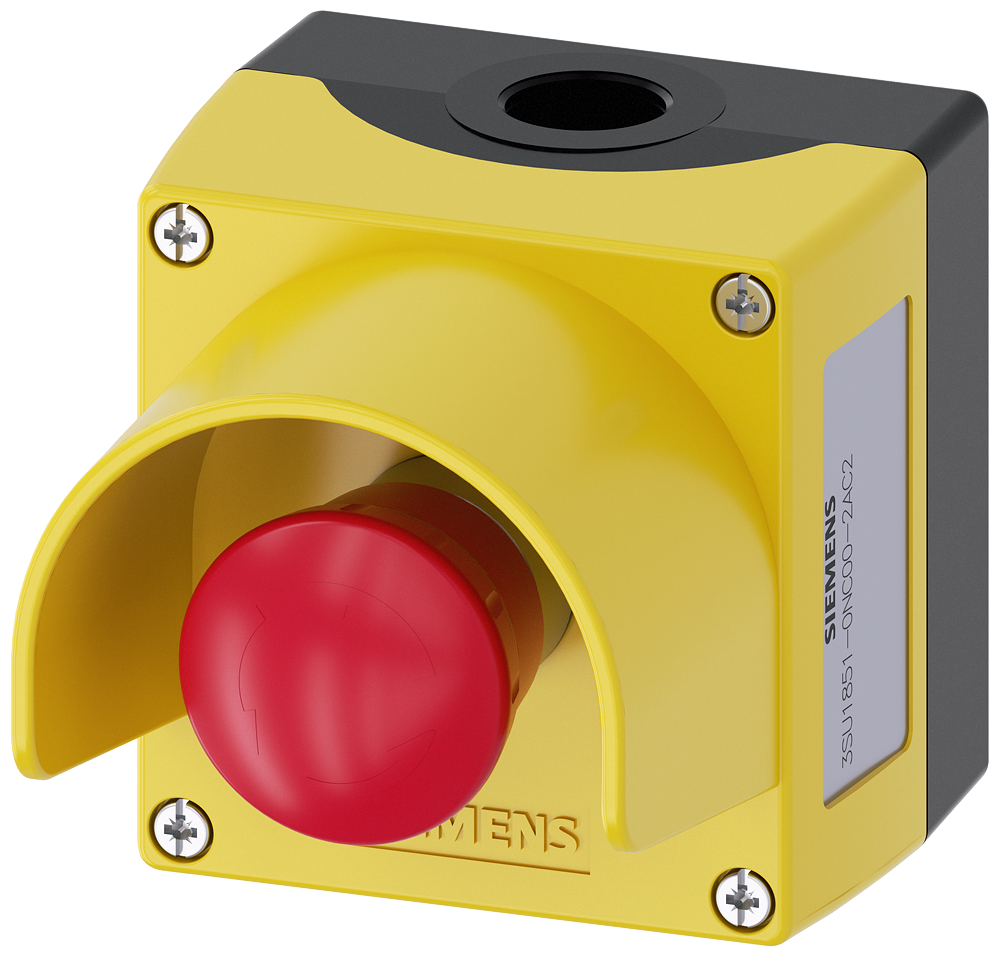 G_IC03_XX_21924P 3SU1851-0NC00-2AC2 Enclosure metal, 1 control point - Зображення 1