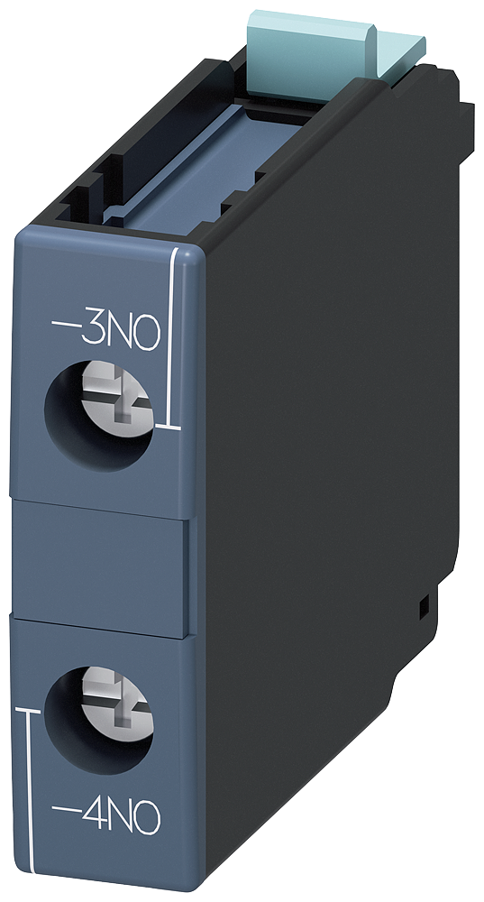 G_IC03_XX_22358P 3RH1921-1CA10 AUXILIARY SWITCH BLOCK, 1 NO, - Зображення 1