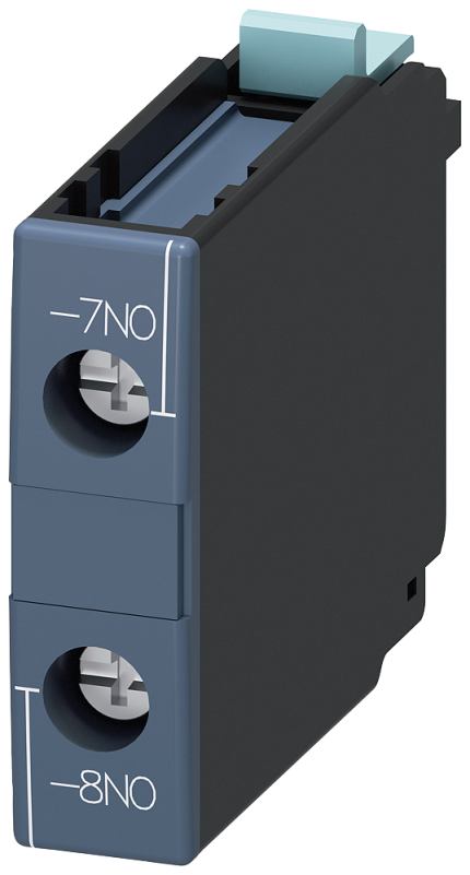 3RH1921-1CD10 AUX. SWITCH BLOCK, 1 NO, DEL.