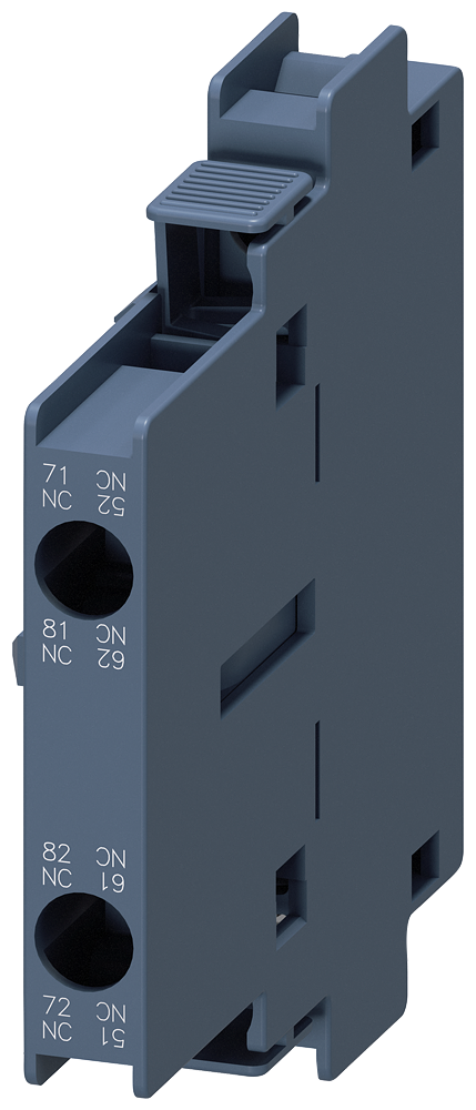 3RH1921-1EA02 AUXILIARY SWITCH BLOCK, 2 NC,