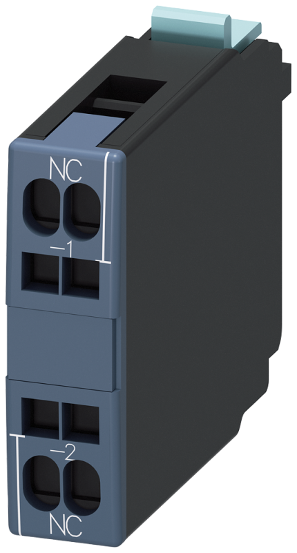 3RH1921-2CA01 AUXILIARY SWITCH BLOCK, 1 NC,