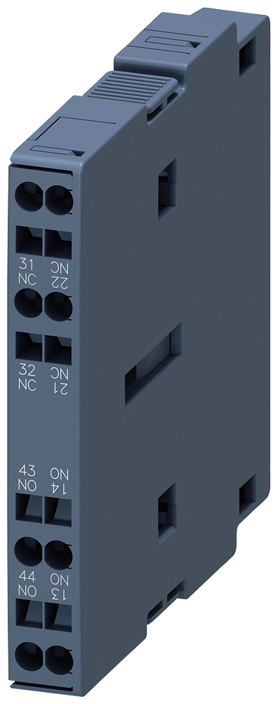 3RH1921-2DA11 AUX. SWITCH BLOCK, 1NO + 1NC,