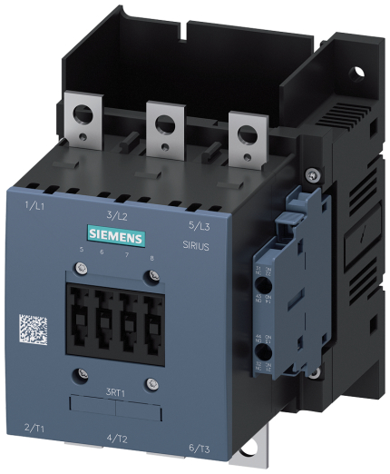 3RT1456-6LA06 CONTACTOR, 275A/AC-1 W/O COIL