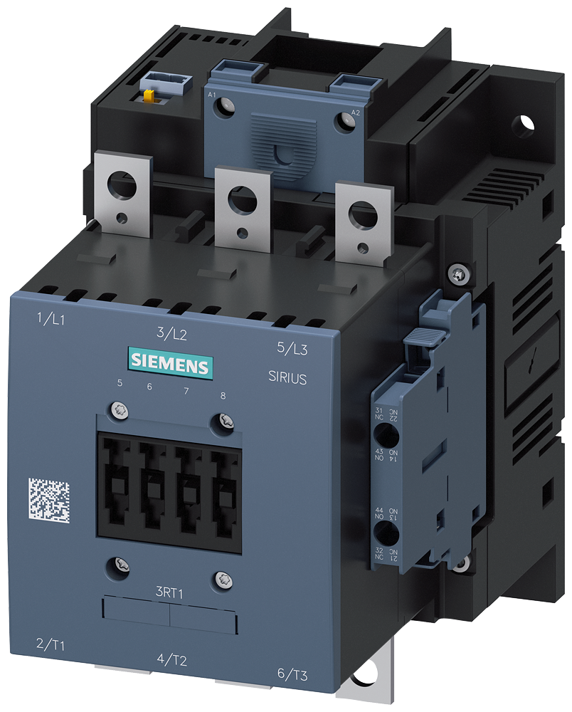 G_IC03_XX_22496P 3RT1456-6NB36 CONTACTOR, 275A/AC-1 - Зображення 1