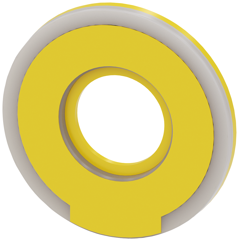 G_IC03_XX_22638P 3SU1901-0BD31-0AA0 EMERG. OFF backing plate, illum.... - Зображення 1