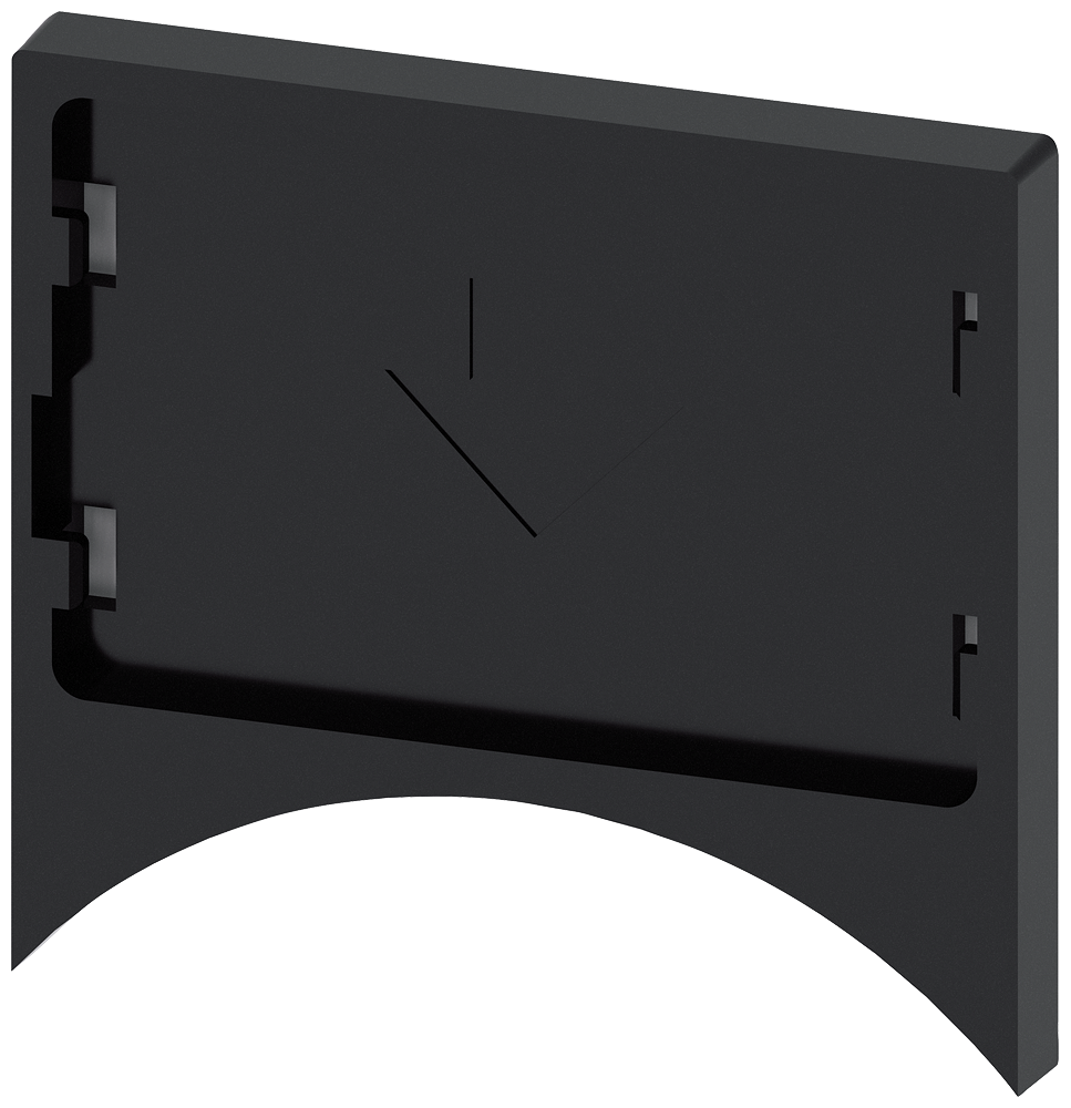 G_IC03_XX_22678P 3SU1960-0AS10-0AA0 Label holder - Зображення 1