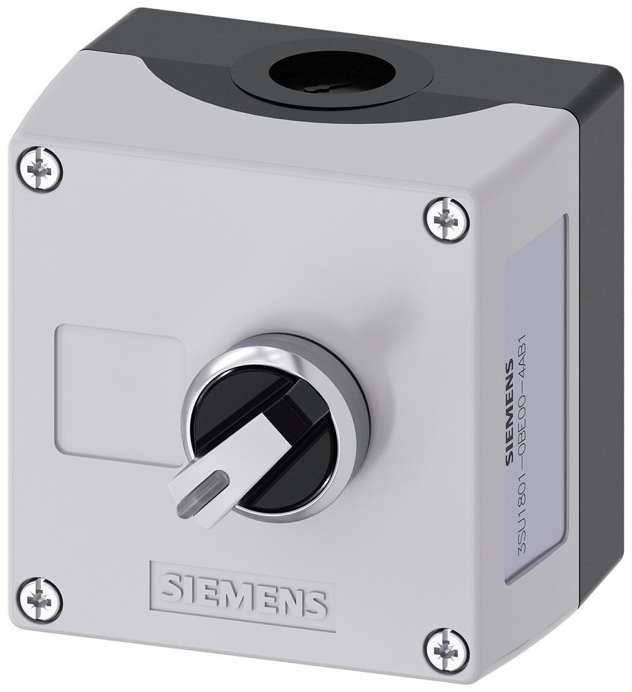 G_IC03_XX_22715P 3SU1801-0BE00-4AB1 Enclosure plastic, 1 control point - Зображення 1