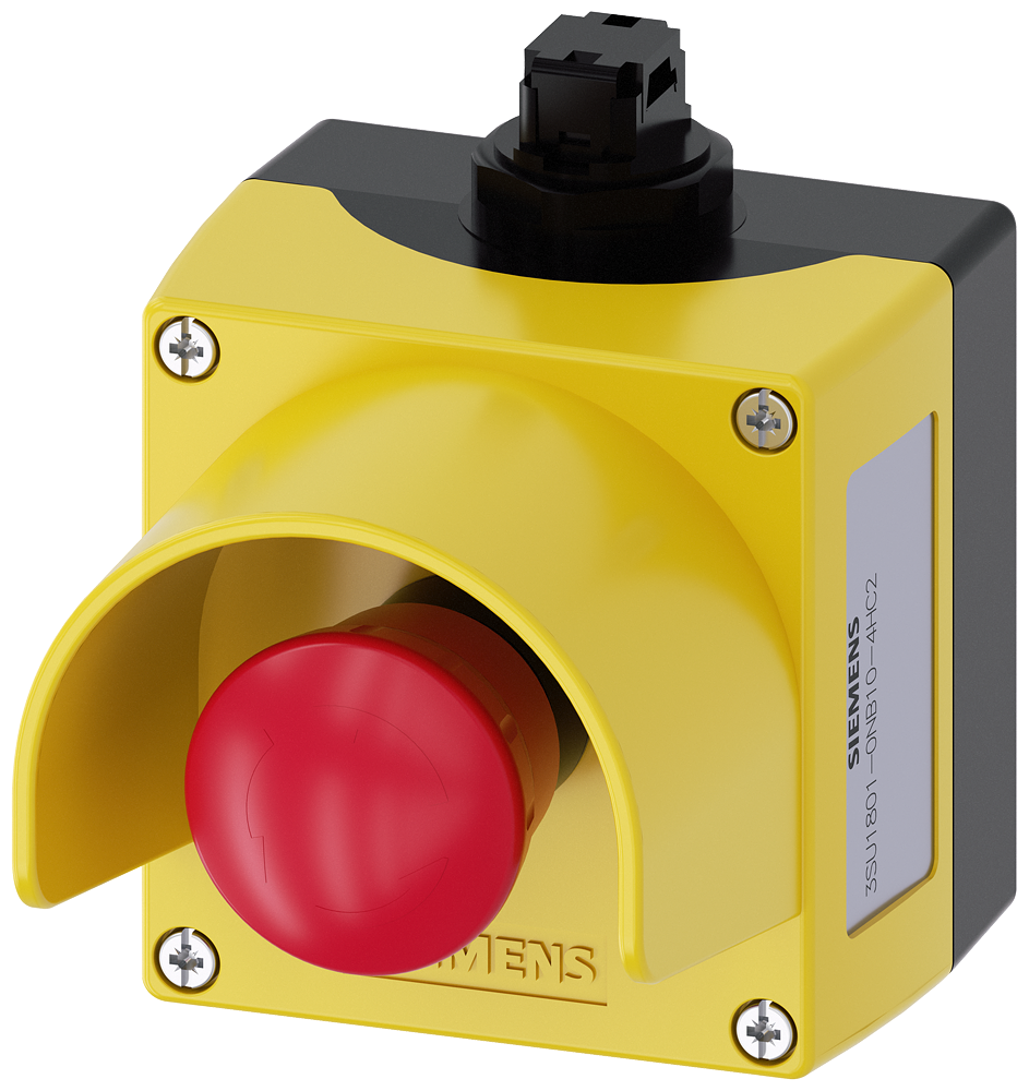 G_IC03_XX_22951P 3SU1801-0NB10-4HC2 AS-Interface enclosure plastic - Зображення 1