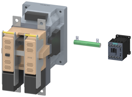 3TC5217-0LB4 CONTACTOR SIZE 8 2-POLE