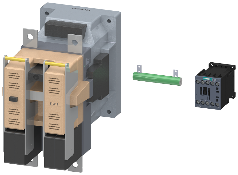 G_IC03_XX_25963P 3TC5217-0LF4 CONTACTOR SIZE 8 2-POLE - Зображення 1