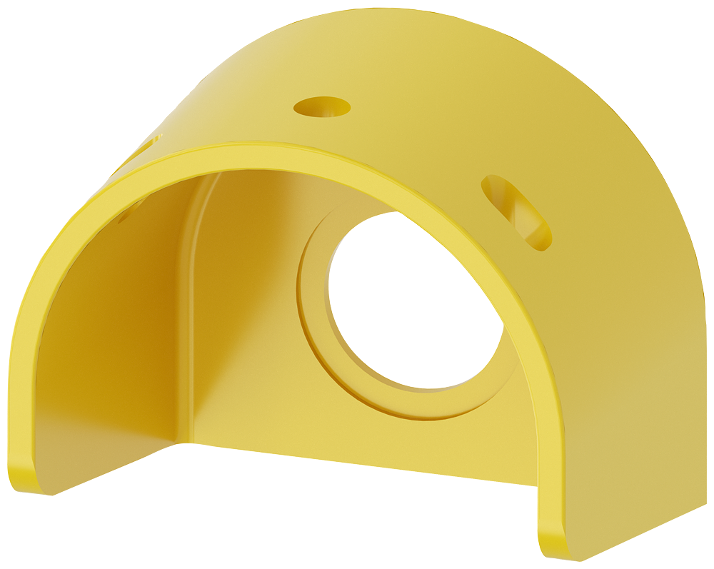 G_IC03_XX_26622P 3SU1900-0EX30-0AA0 Protective collar for padlocks - Зображення 1
