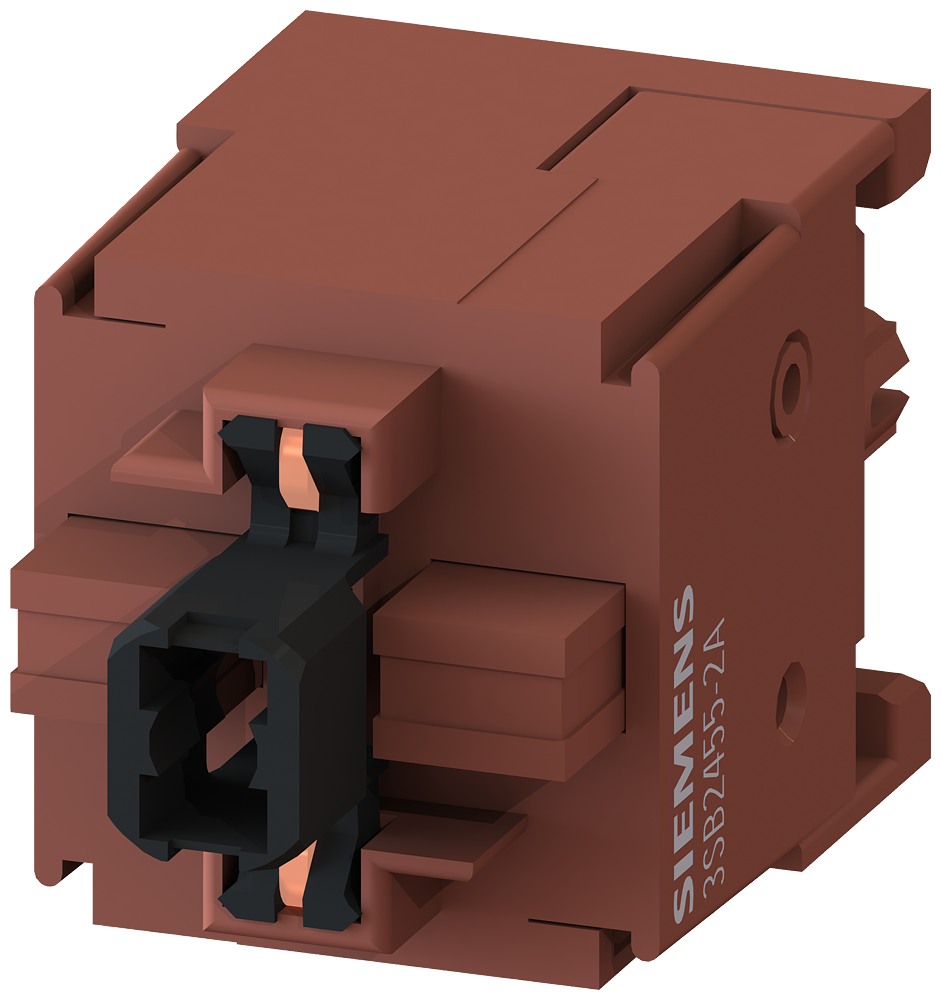 G_IC03_XX_27135P 3SB2455-2A LAMPHOLDER W2X4.6D, SOLDER PIN - Зображення 1