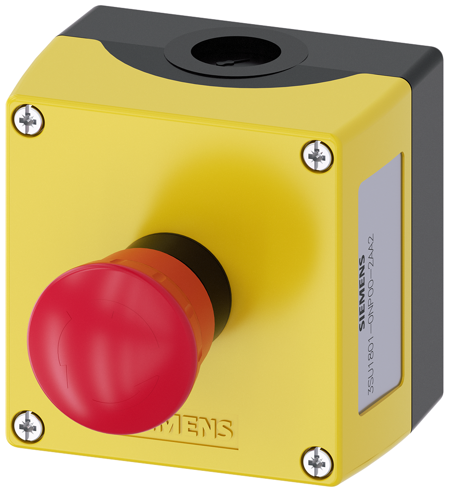 G_IC03_XX_27162P 3SU1801-0NP00-2AA2 Enclosure plastic, 1 control point - Зображення 1