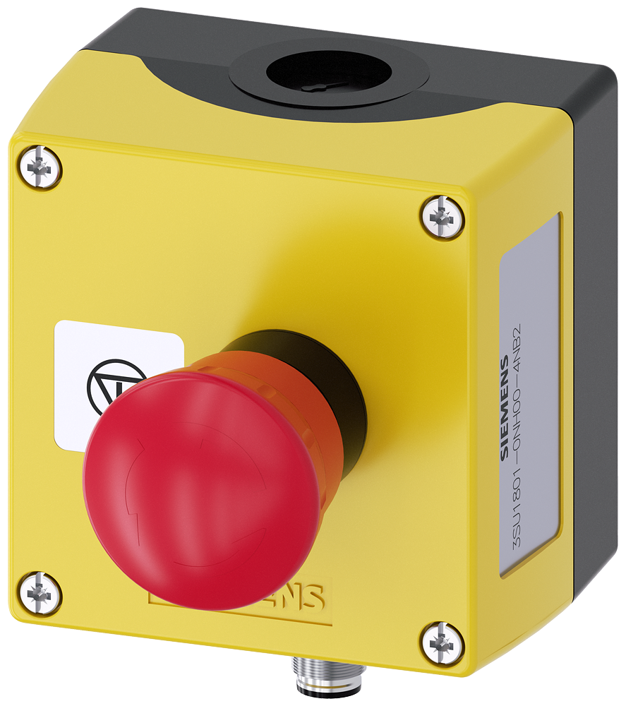 G_IC03_XX_27168P 3SU1801-0NH00-4NB2 Enclosure plastic, 1 control point - Зображення 1