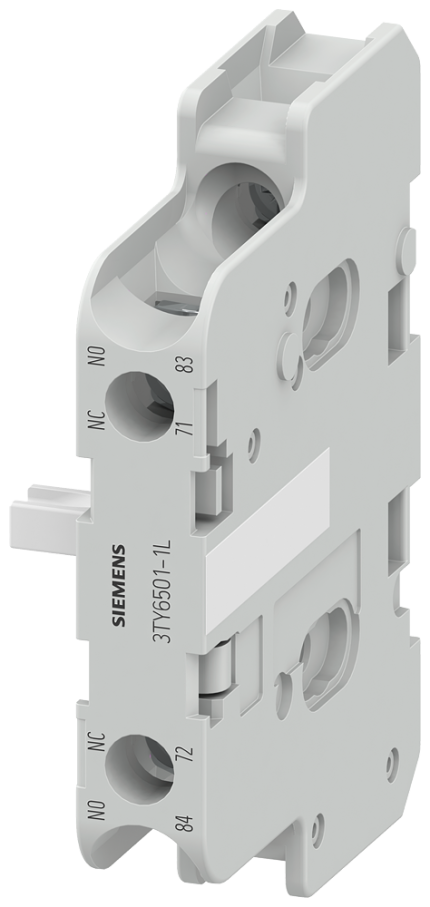 3TY6501-1L SECOND.AUXIL.CONTACT BLOCK