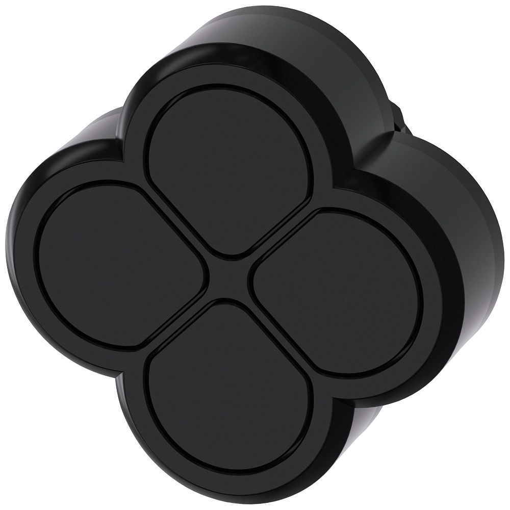G_IC03_XX_28227P 3SU1000-3FB11-0AA0 Quadruple pushbutton, black - Зображення 1