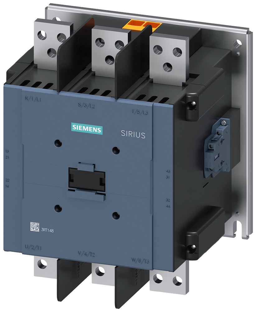 G_IC03_XX_28372P 3RT1483-6AP36 Contactor, 1260A/AC-1 - Зображення 1