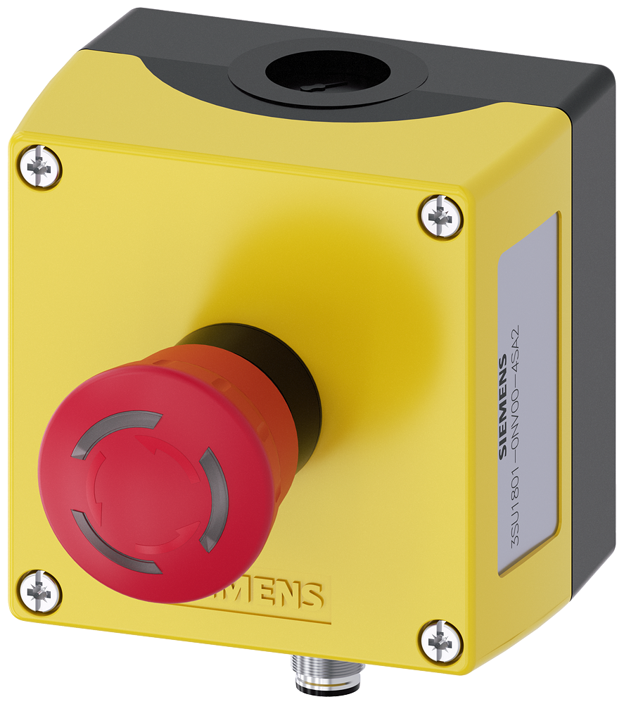 G_IC03_XX_28527P 3SU1801-0NV00-4SA2 Enclosure plastic, 1 control point - Зображення 1