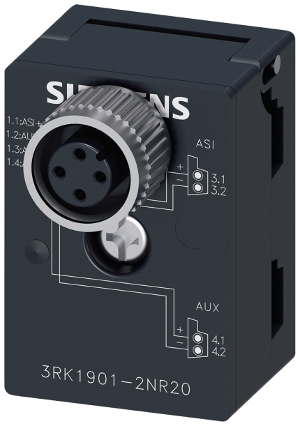 3RK1901-2NR20  AS-INTERFACE ACCESSORIES