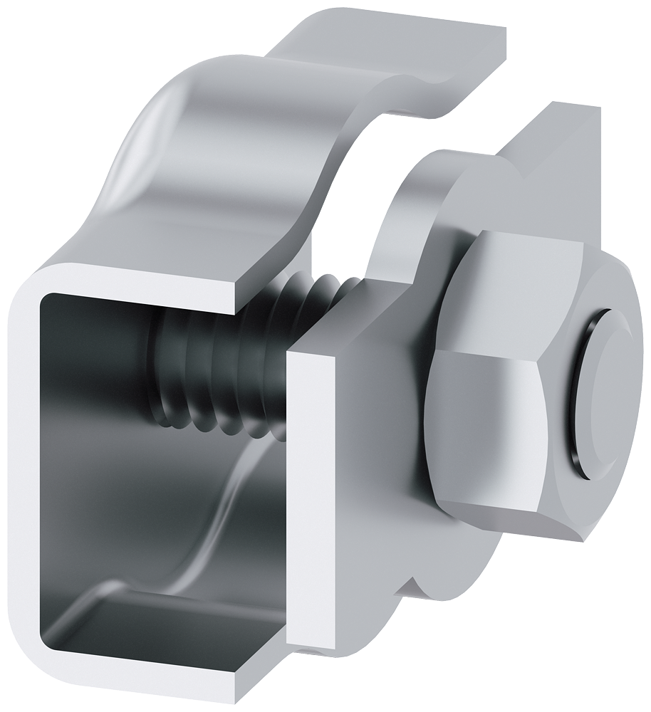 G_IC03_XX_29207P 3SE7943-1AC ROPE CLAMP, SIMPLEX, 4 MM, - Зображення 1