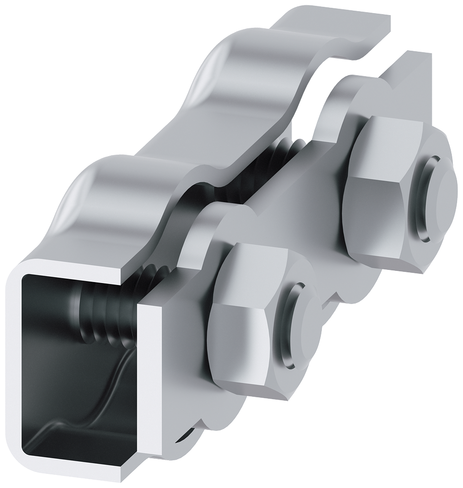 G_IC03_XX_29211P 3SE7944-1AC ROPE CLAMP, DUPLEX, 4 MM, - Зображення 1