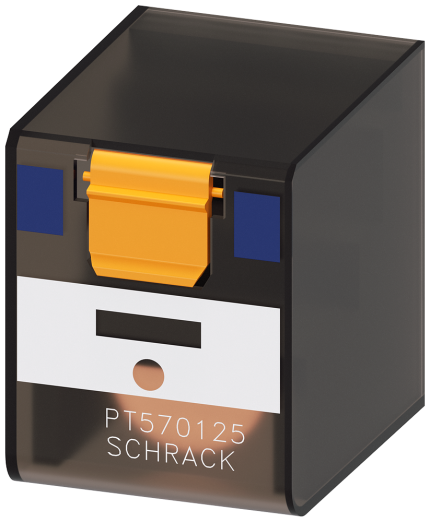 LZX:PT570125 PLUG-IN RELAY, 4 CO, 125V DC, 6A...