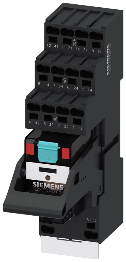 LZS:PT5D5S15 PLUG-IN RELAY COMPACT UNIT