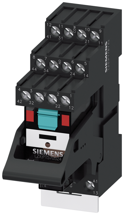 LZS:PT5B5S15 PLUG-IN RELAY COMPACT UNIT