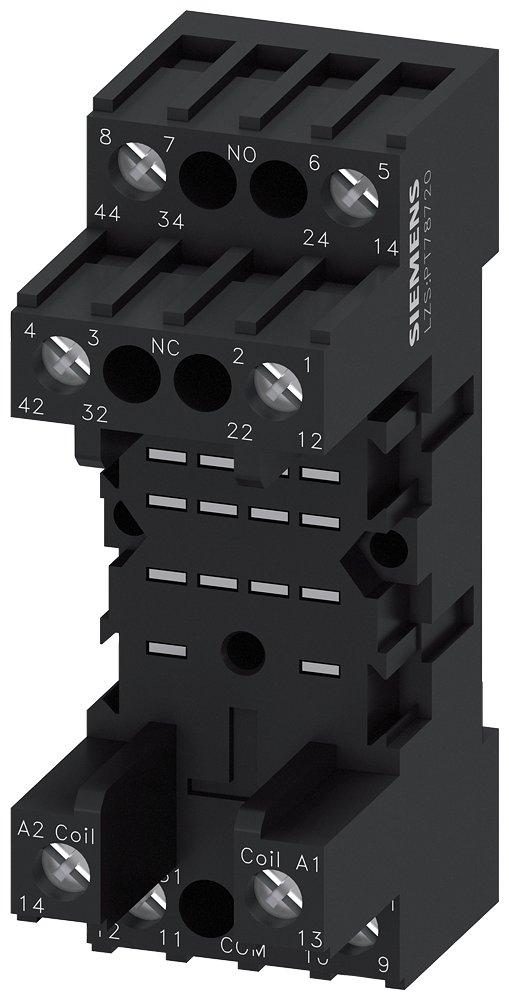G_IC03_XX_29305P LZS:PT78720 PLUG-IN BASE FOR - Зображення 1