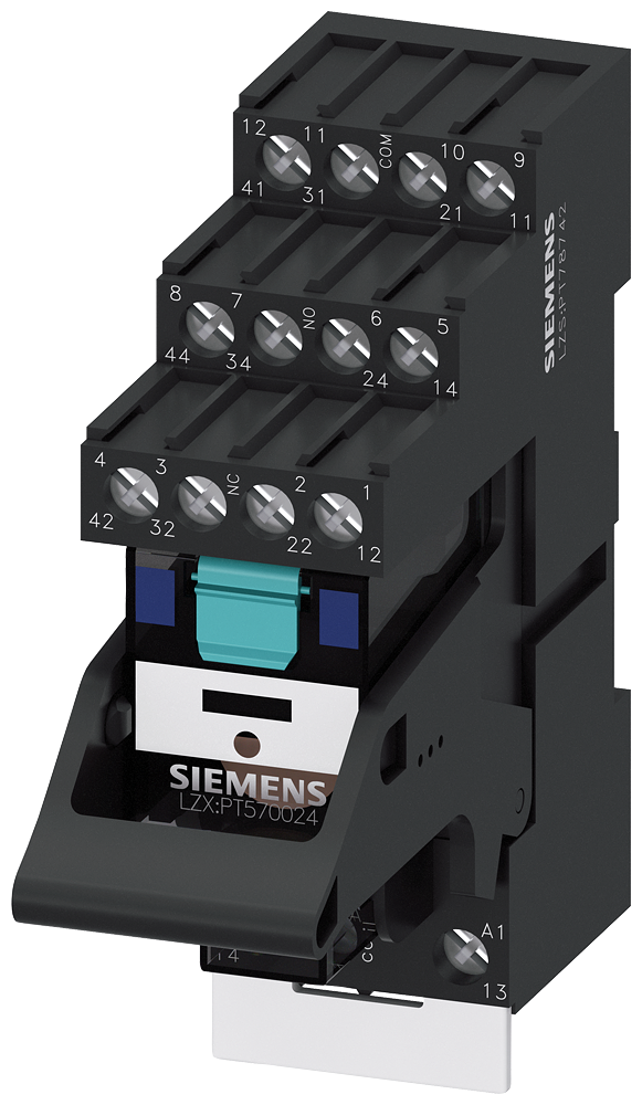G_IC03_XX_29314P LZS:PT5B5L24 PLUG-IN RELAY COMPACT UNIT - Зображення 1