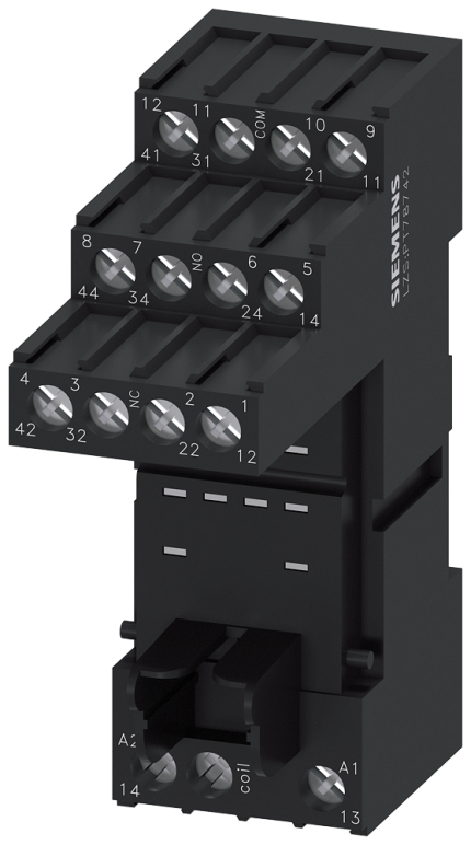 LZS:PT78742  PLUG-IN BASE FOR PT-RELAY