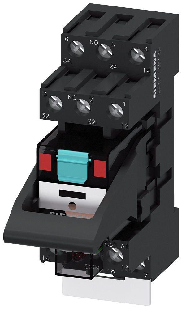 G_IC03_XX_29332P LZS:PT3A5S15 PLUG-IN RELAY COMPACT UNIT - Зображення 1