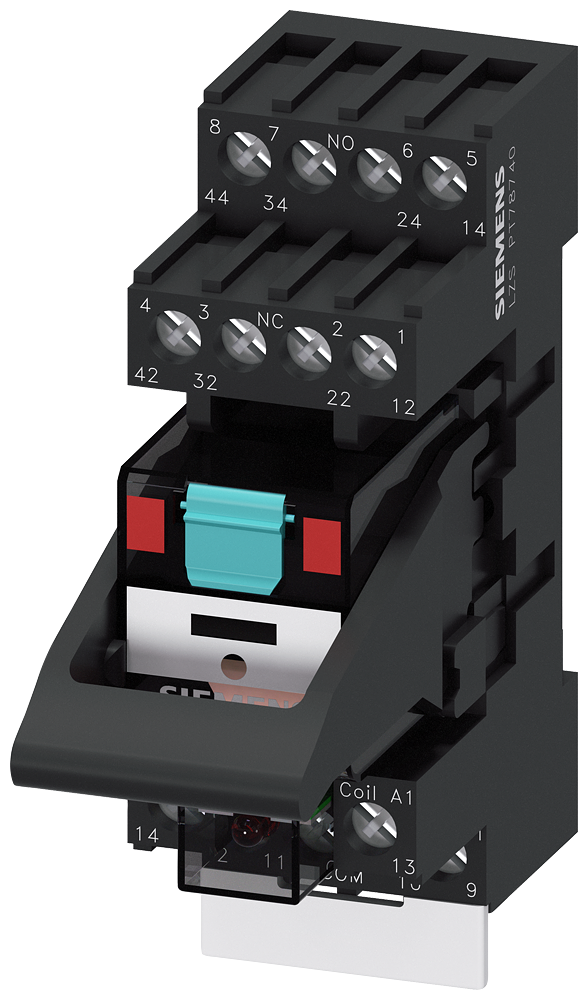 G_IC03_XX_29350P LZS:PT5A5S15 PLUG-IN RELAY COMPACT UNIT - Зображення 1