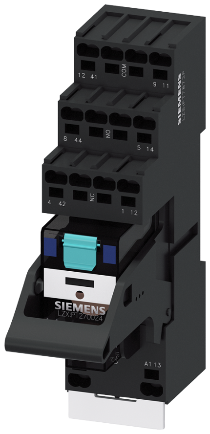 LZS:PT2D5L24 PLUG-IN RELAY COMPACT UNIT