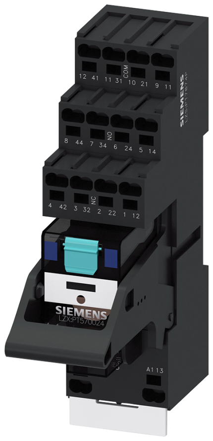 LZS:PT5D5L24 PLUG-IN RELAY COMPACT UNIT