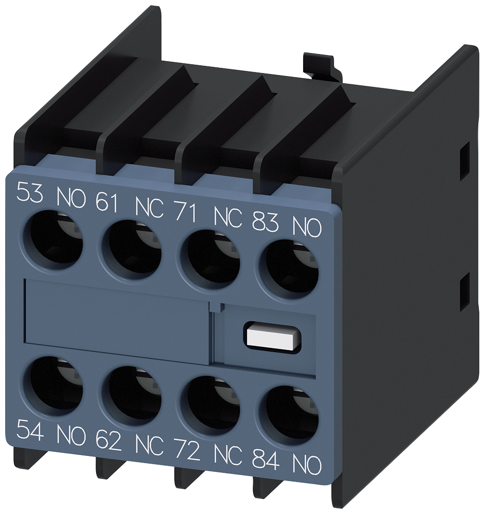 G_IC03_XX_29726P 3RH2916-1XA22-0MA0 AUX. SWITCH BLOCK, 2NO+2NC - Зображення 1