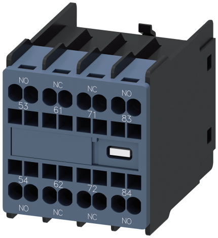 3RH2916-2XA22-0MA0 AUX. SWITCH BLOCK,2NO+2NC