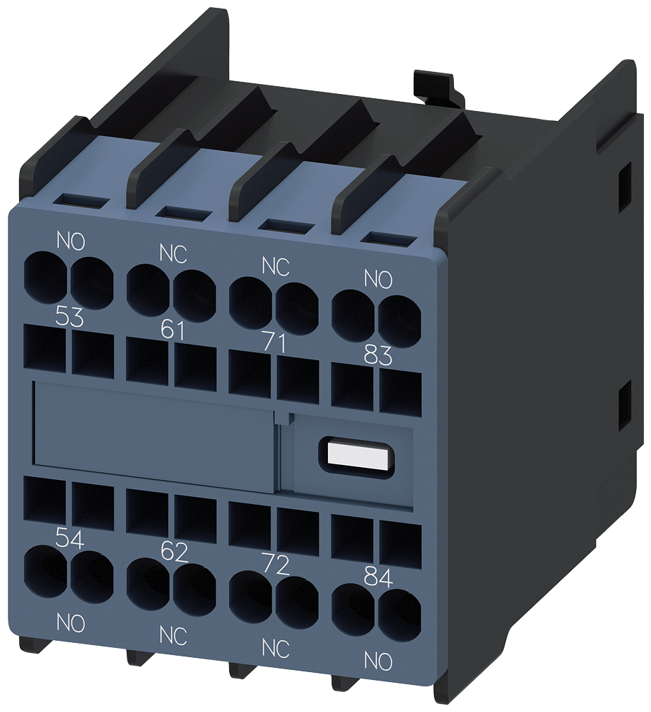 G_IC03_XX_29734P 3RH2916-2XA22-0MA0 AUX. SWITCH BLOCK,2NO+2NC - Зображення 1