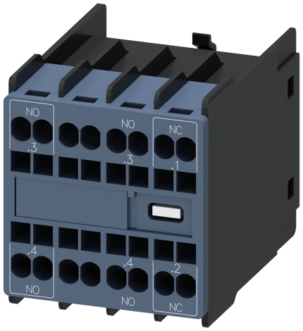 3RH2911-2NE21 COMP. AUX.SW.BL.,1NO+1NCSOLID-ST...