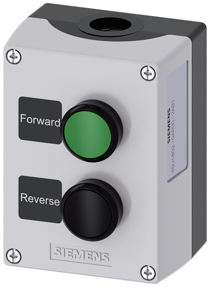 G_IC03_XX_30045P 3SU1802-0AR00-2AB1 Enclosure plastic, 2 control points - Зображення 1