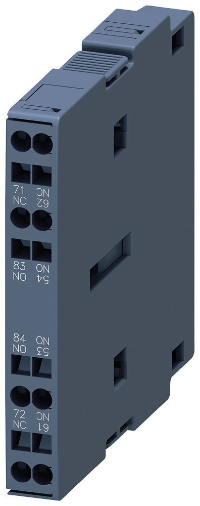 3RH1921-2JA11 AUX. SWITCH BLOCK, 1 NO+1 NC,